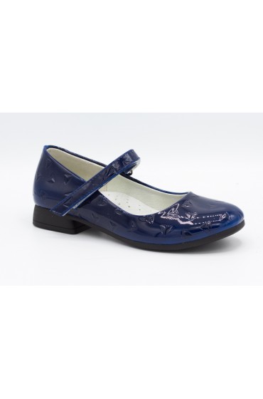 Туфли детские Flois Beautiful, цвет т.синий, р-р 32-37 FL-M8710 TD 